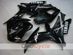 Kit de carénages à injection pour YZF-R1 02-03 - Noir - Style d’usine #OYO87905756