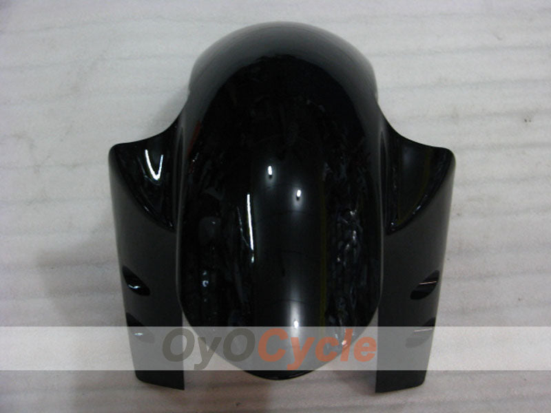 Kit de carénages à injection pour YZF-R1 02-03 - Noir - Style d’usine #OYO87905756