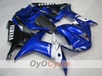 Kit de carénages à injection pour YZF-R1 02-03 - Bleu, Noir - Style d’usine #OYO87905757