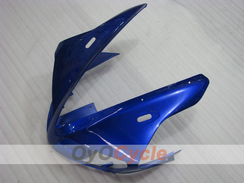 Kit de carénages à injection pour YZF-R1 02-03 - Bleu, Noir - Style d’usine #OYO87905757