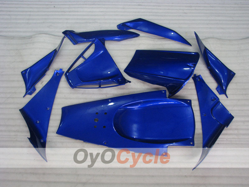 Kit de carénages à injection pour YZF-R1 02-03 - Bleu - Style d’usine #OYO87905758