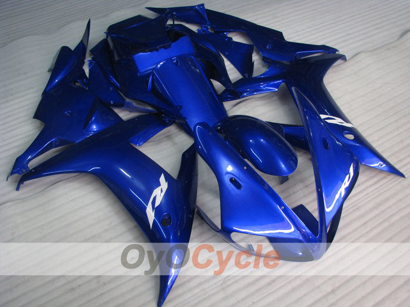 Kit de carénages à injection pour YZF-R1 02-03 - Bleu - Style d’usine #OYO87905758