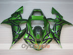 Kit de carénages à injection pour YZF-R1 02-03 - Vert - Style d’usine, Personnalisable #OYO87905759