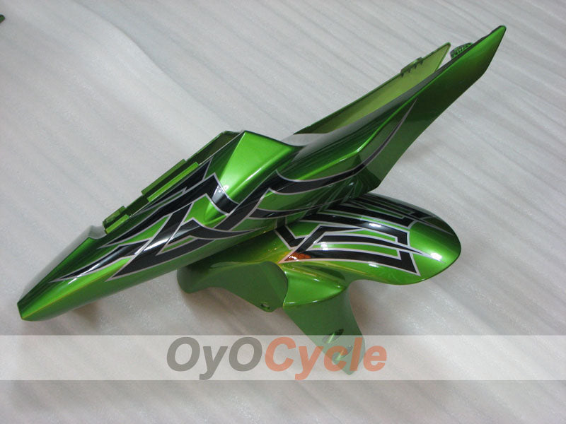Kit de carénages à injection pour YZF-R1 02-03 - Vert - Style d’usine, Personnalisable #OYO87905759