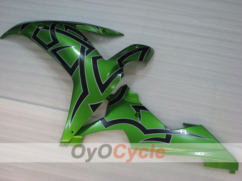 Carénage latéral gauche et droit pour Yamaha 02-03 YZF-R1 #OYO87911124