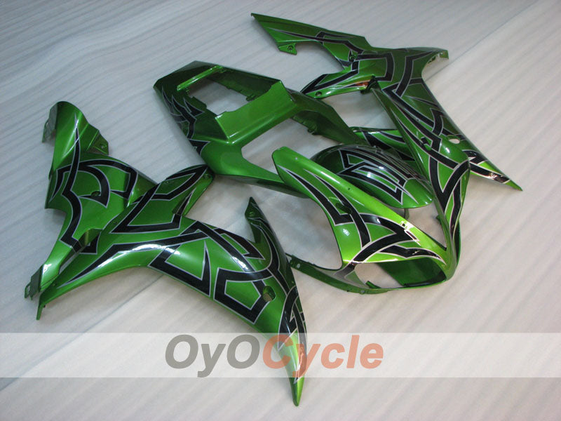 Kit de carénages à injection pour YZF-R1 02-03 - Vert - Style d’usine, Personnalisable #OYO87905759