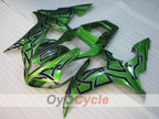 Kit de carénages à injection pour YZF-R1 02-03 - Vert - Style d’usine, Personnalisable #OYO87905759