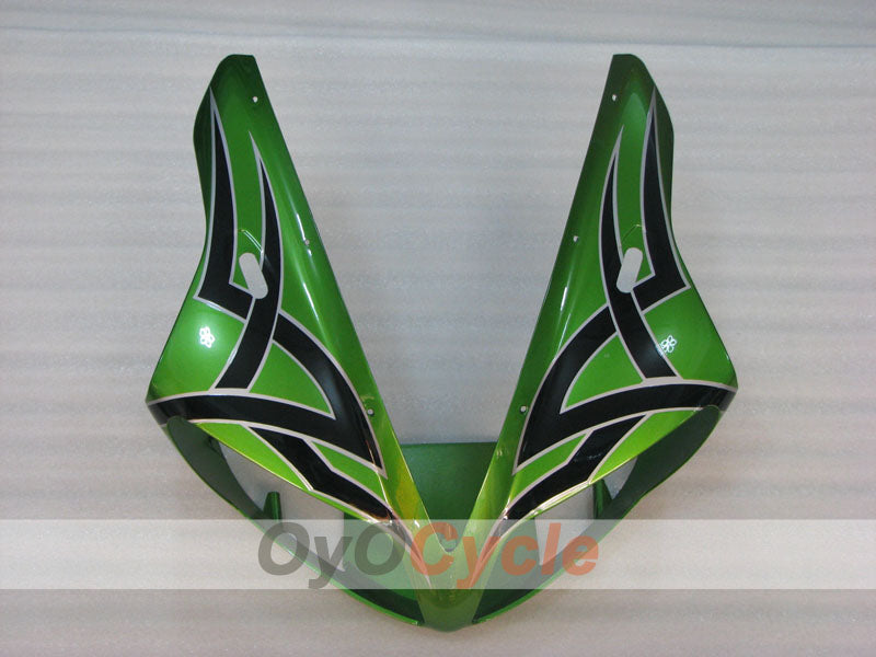 Kit de carénages à injection pour YZF-R1 02-03 - Vert - Style d’usine, Personnalisable #OYO87905759
