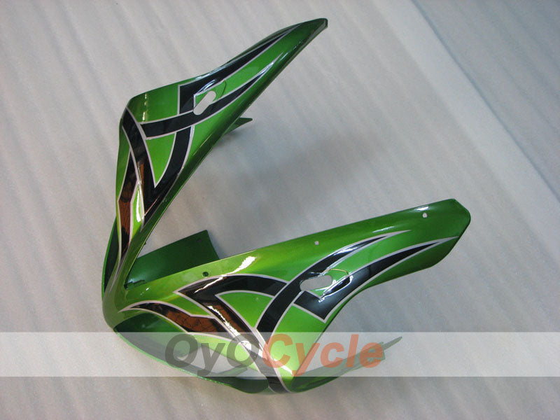 Kit de carénages à injection pour YZF-R1 02-03 - Vert - Style d’usine, Personnalisable #OYO87905759