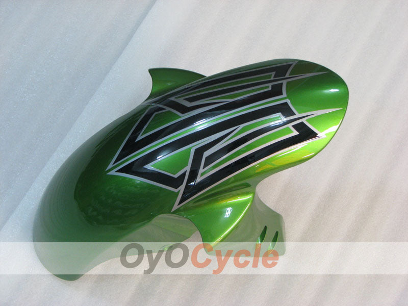 Kit de carénages à injection pour YZF-R1 02-03 - Vert - Style d’usine, Personnalisable #OYO87905759