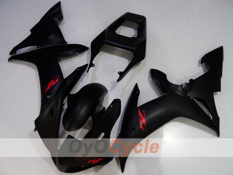 Kit de carénages à injection pour YZF-R1 02-03 - Noir, Mat - Style d’usine #OYO87905760 Image principale du produit