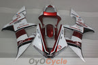 Kit de carénages à injection pour YZF-R1 02-03 - Rouge, Blanc, Noir - Personnalisable #OYO87905761