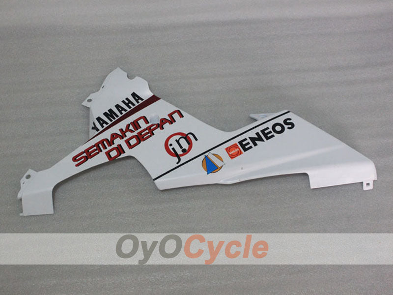 Kit de carénages à injection pour YZF-R1 02-03 - Rouge, Blanc, Noir - Personnalisable #OYO87905761