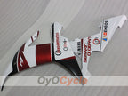 Kit de carénages à injection pour YZF-R1 02-03 - Rouge, Blanc, Noir - Personnalisable #OYO87905761