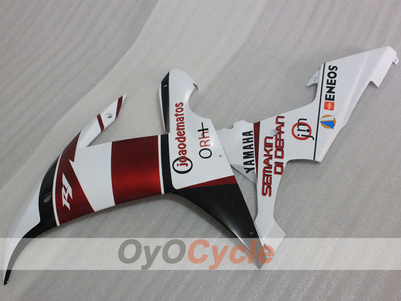 Carénage latéral gauche et droit pour Yamaha 02-03 YZF-R1 #OYO87911132