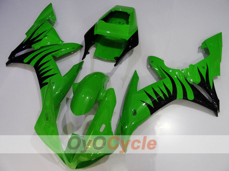 Kit de carénages à injection pour YZF-R1 02-03 - Vert - Style d’usine, Personnalisable #OYO87905762