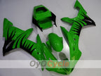 Kit de carénages à injection pour YZF-R1 02-03 - Vert - Style d’usine, Personnalisable #OYO87905762