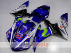 Kit de carénages à injection pour YZF-R1 02-03 - Bleu, Blanc, Noir - Monster #OYO87905763