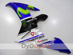 Carénage latéral gauche et droit pour Yamaha 02-03 YZF-R1 #OYO87911140
