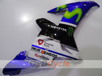 Kit de carénages à injection pour YZF-R1 02-03 - Bleu, Blanc, Noir - Monster #OYO87905763