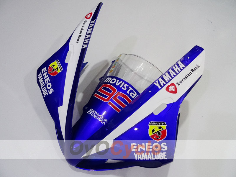 Kit de carénages à injection pour YZF-R1 02-03 - Bleu, Blanc, Noir - Monster #OYO87905763