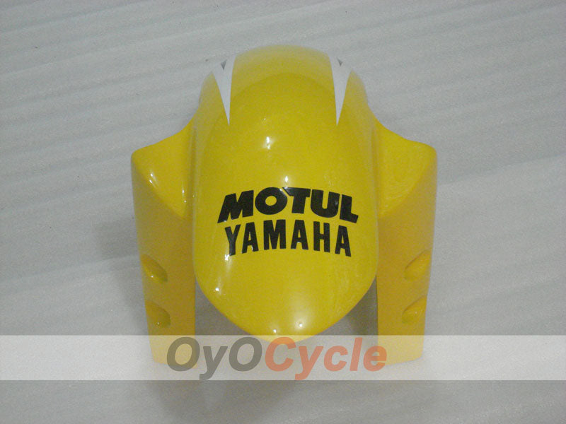 Kit de carénages à injection pour YZF-R1 02-03 - Jaune, Bleu - Camel, MOTUL #OYO87905764