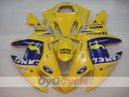 Kit de carénages à injection pour YZF-R1 02-03 - Jaune, Bleu - Camel, MOTUL #OYO87905764