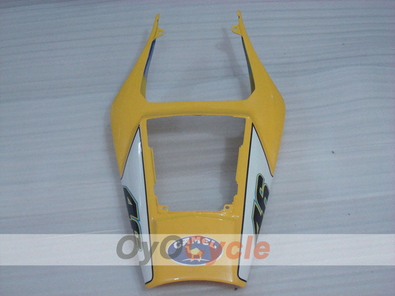 Kit de carénages à injection pour YZF-R1 02-03 - Jaune, Bleu - Camel, MOTUL #OYO87905764