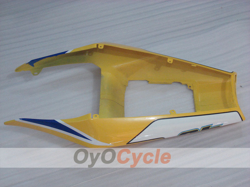 Kit de carénages à injection pour YZF-R1 02-03 - Jaune, Bleu - Camel, MOTUL #OYO87905764