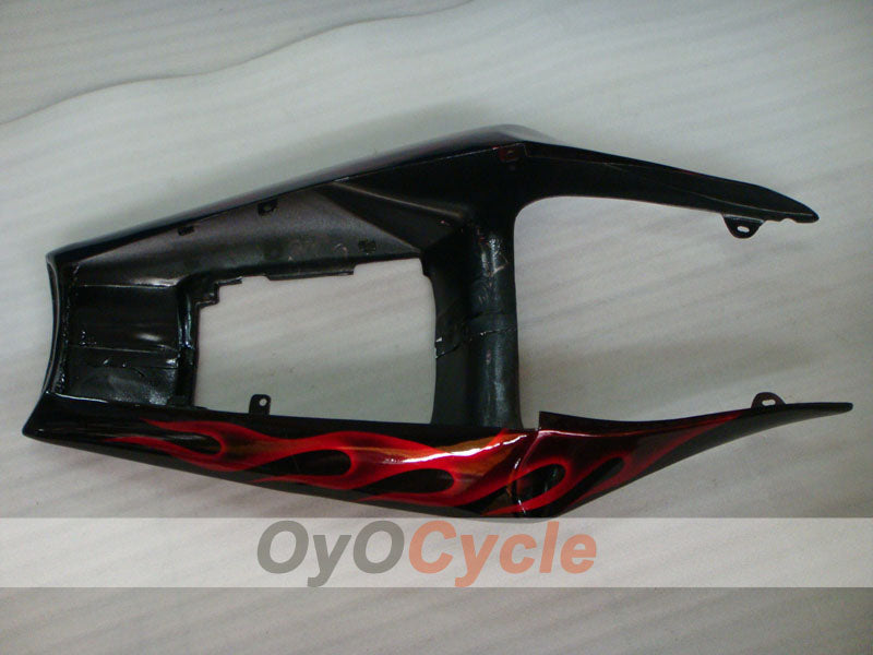 Kit de carénages à injection pour YZF-R1 02-03 - Rouge, Noir - Flamme #OYO87905765