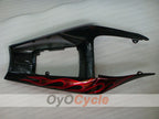 Kit de carénages à injection pour YZF-R1 02-03 - Rouge, Noir - Flamme #OYO87905765