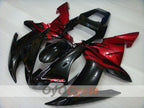 Kit de carénages à injection pour YZF-R1 02-03 - Rouge, Noir - Flamme #OYO87905766