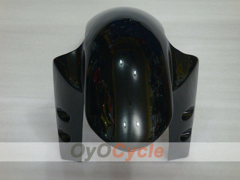 Kit de carénages à injection pour YZF-R1 02-03 - Rouge, Noir - Flamme #OYO87905766