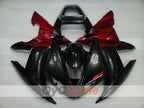 Kit de carénages à injection pour YZF-R1 02-03 - Rouge, Noir - Flamme #OYO87905766