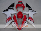 Kit de carénage injecté pour YZF-R1 02-03 - Rouge, blanc - Style d'origine #OYO87905767