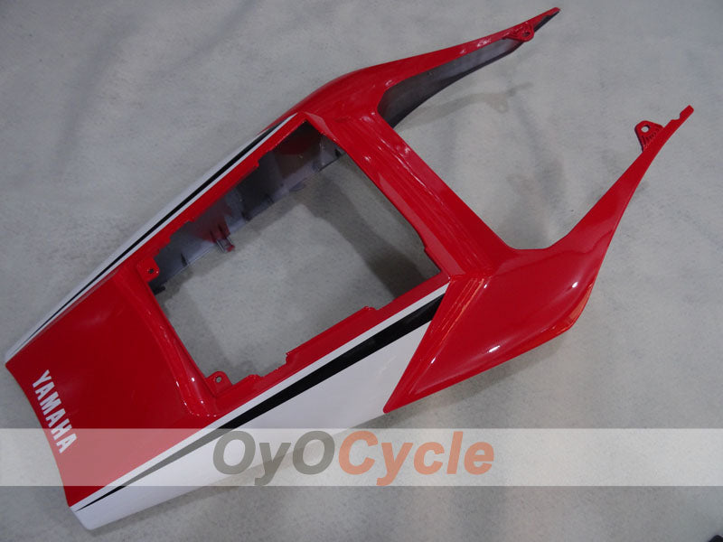 Kit de carénage injecté pour YZF-R1 02-03 - Rouge, blanc - Style d'origine #OYO87905767