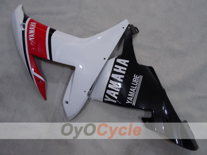 Kit de carénage injecté pour YZF-R1 02-03 - Rouge, blanc - Style d'origine #OYO87905767