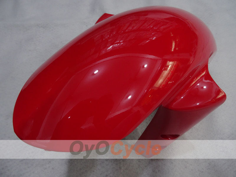 Kit de carénage injecté pour YZF-R1 02-03 - Rouge, blanc - Style d'origine #OYO87905767