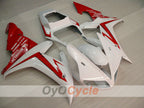 Kit de carénage injecté pour YZF-R1 02-03 - Rouge, blanc - Style d'origine #OYO87905768