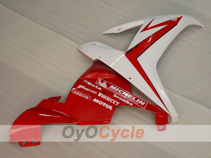 Kit de carénage injecté pour YZF-R1 02-03 - Rouge, blanc - Style d'origine #OYO87905768