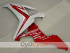 Kit de carénage injecté pour YZF-R1 02-03 - Rouge, blanc - Style d'origine #OYO87905768