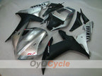 Kit de carénage injecté pour YZF-R1 02-03 - Noir, argent, mat - Style d'origine #OYO87905769
