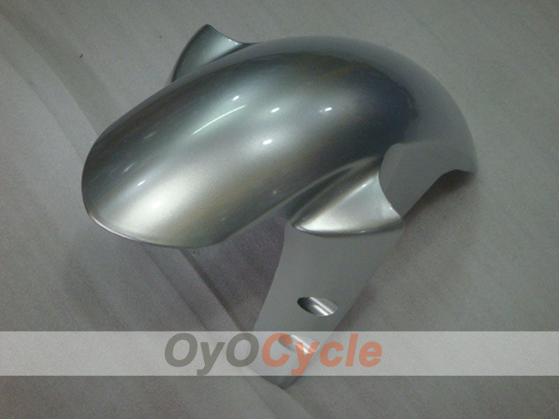 Kit de carénage injecté pour YZF-R1 02-03 - Noir, argent, mat - Style d'origine #OYO87905769