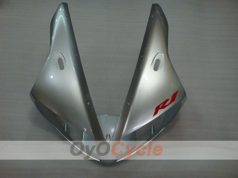Kit de carénage injecté pour YZF-R1 02-03 - Noir, argent, mat - Style d'origine #OYO87905769