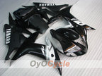 Kit de carénage injecté pour YZF-R1 02-03 - Blanc, noir - Style d'origine #OYO87905770