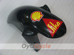 Kit de carénage injecté pour YZF-R1 02-03 - Rouge, noir - Santander #OYO87905771