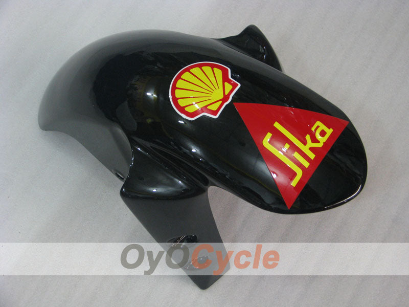 Kit de carénage injecté pour YZF-R1 02-03 - Rouge, noir - Santander #OYO87905771