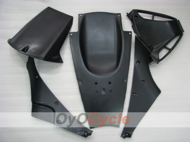 Kit de carénage injecté pour YZF-R1 02-03 - Rouge, noir - Santander #OYO87905771