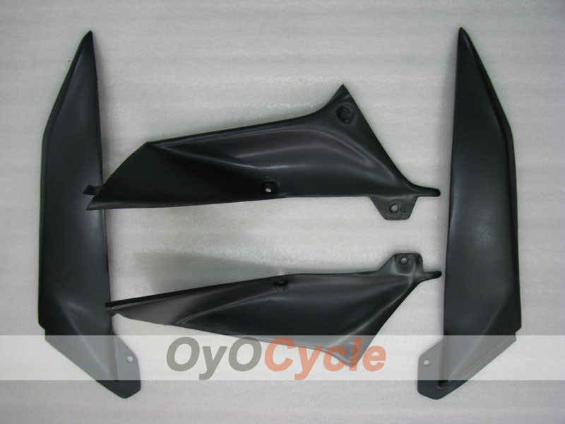 Kit de carénage injecté pour YZF-R1 02-03 - Rouge, noir - Santander #OYO87905771