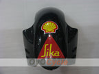 Kit de carénage injecté pour YZF-R1 02-03 - Rouge, noir - Santander #OYO87905771